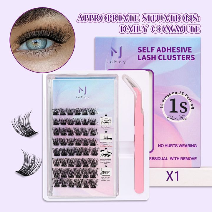 Natural Lashes-X1