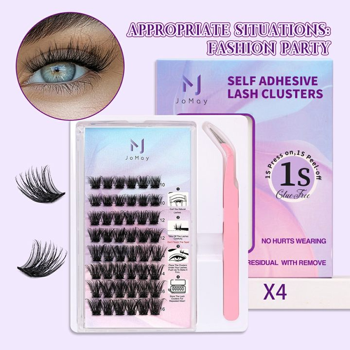 Cat-Eye Lashes-X4
