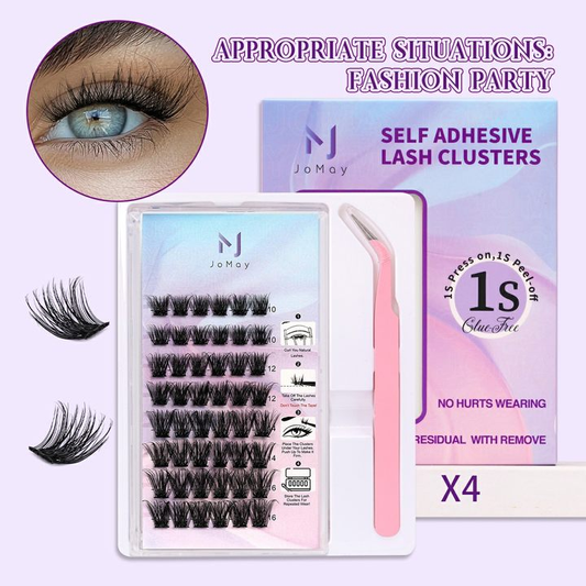 Cat-Eye Lashes-X4
