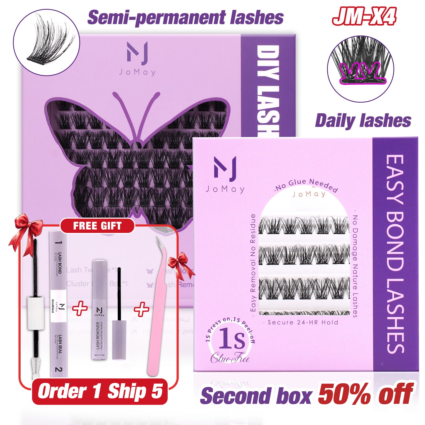 Self Lash Adhesive