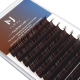 JoMay Fog Brown Lashes Thickness-0.05mm 17-25mm Length