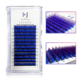 JoMay Ombre Blue Red Lashes Thickness-0.07mm 8-16mm Length