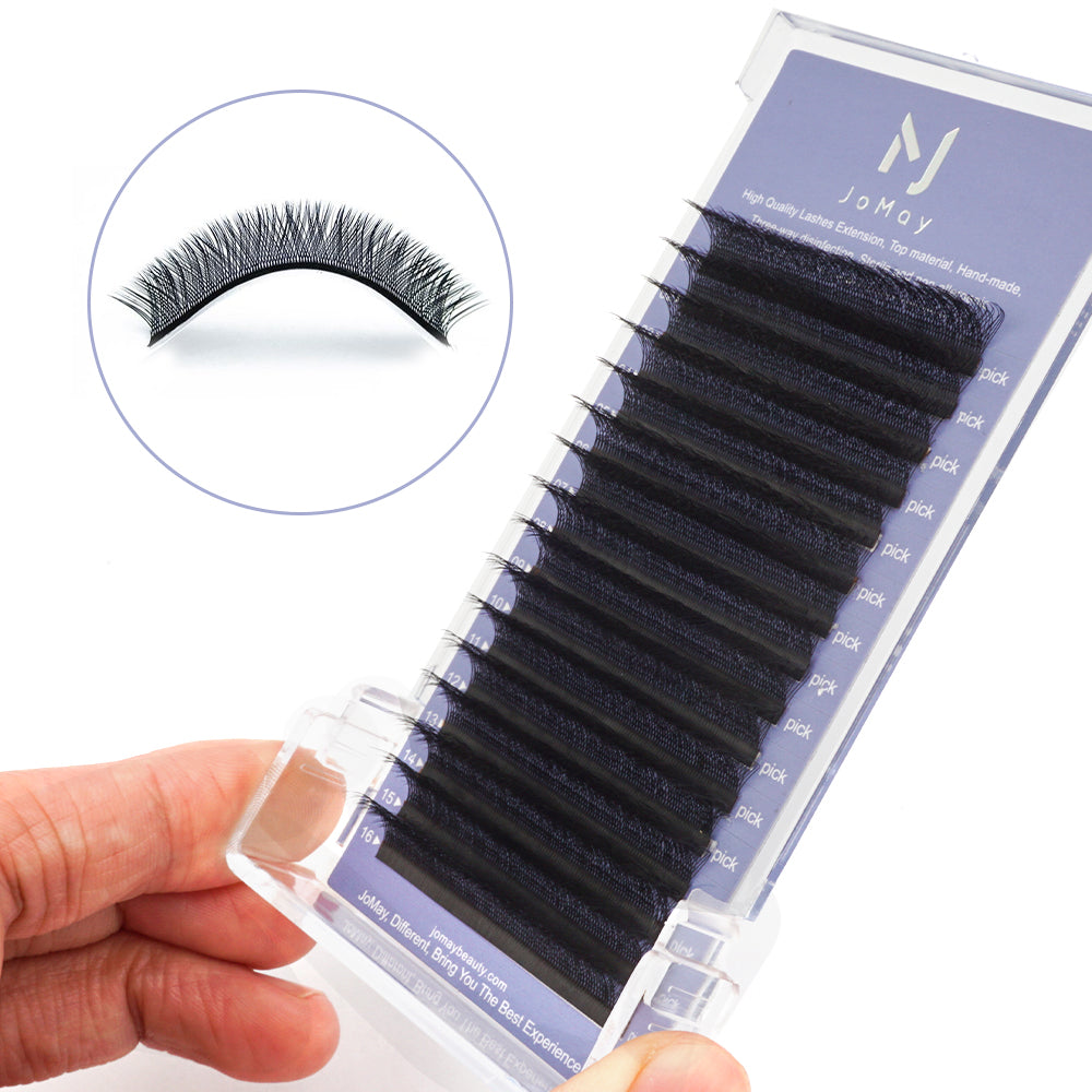 JoMay Y Lashes Thickness-0.07mm 8-15mm Length