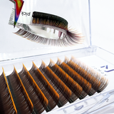 JoMay Ombre Orange Lashes Thickness-0.07mm 17-25mm Length