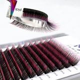 JoMay Ombre Pink Lashes Thickness-0.07mm 17-25mm Length