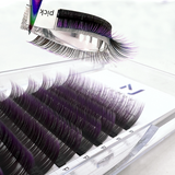 JoMay Ombre Purple Lashes Thickness-0.07mm 17-25mm Length
