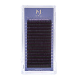 JoMay Ombre Purple Lashes Thickness-0.07mm 8-16mm Length