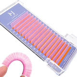 JoMay Pink Lashes Thickness-0.07mm 8-16mm Length