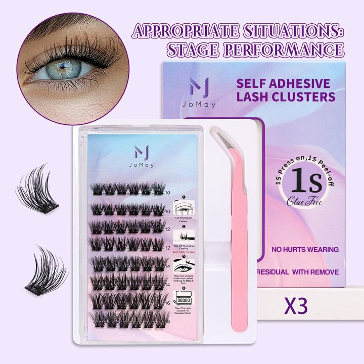 Volume Lashes-X3