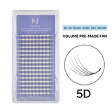 JoMay 5D Premade Fans Thickness-0.05mm 8-18mm Length