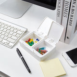 Desktop Press Mini Storage Box