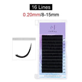 Flat Lashes 0.20mm(8-15mm)