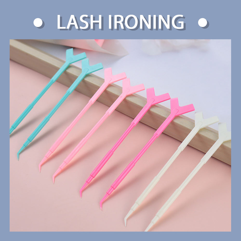 Y Shape Comb Brush Lash Lifting Eyelash Perming Stick