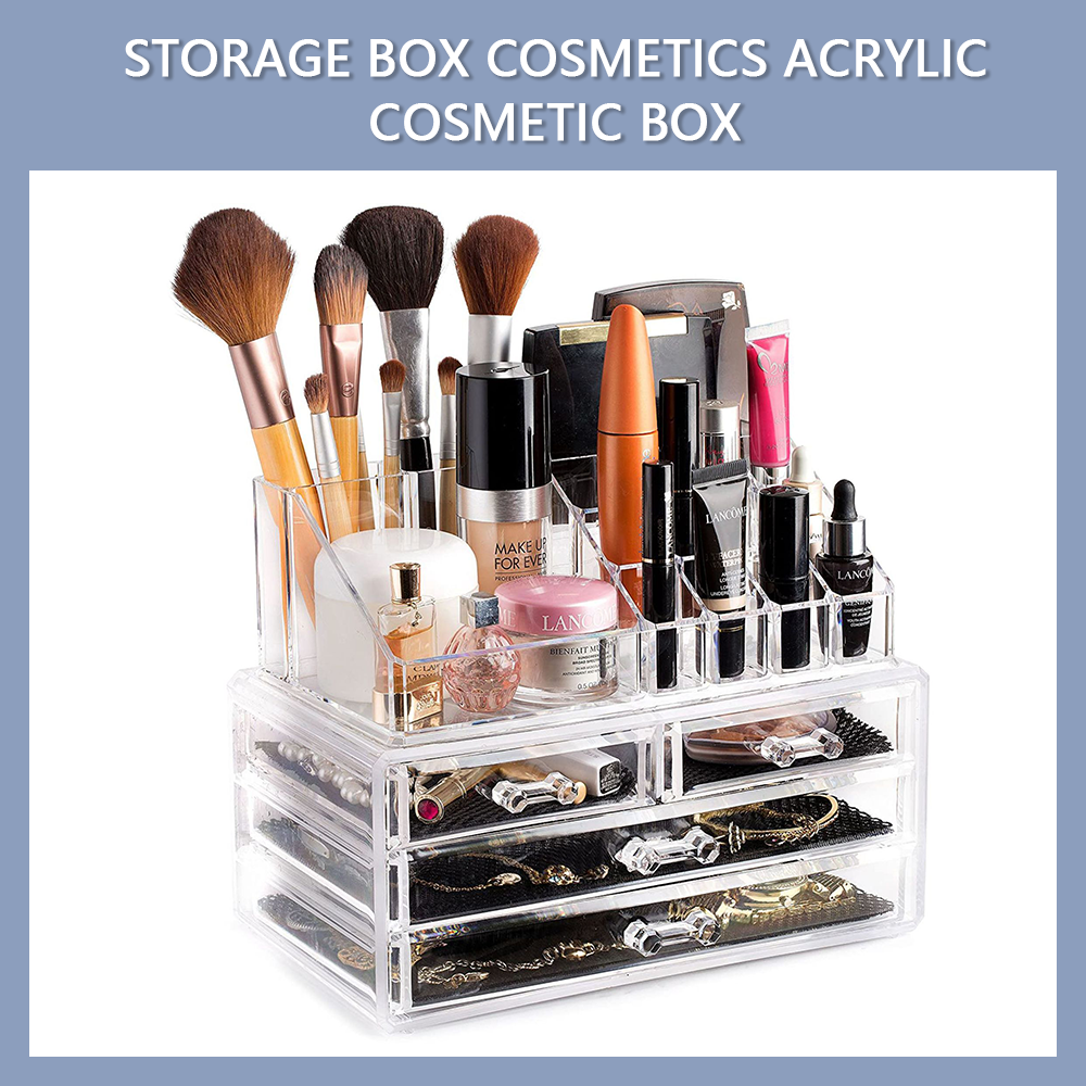 Acrylic Cosmetic Storage Box