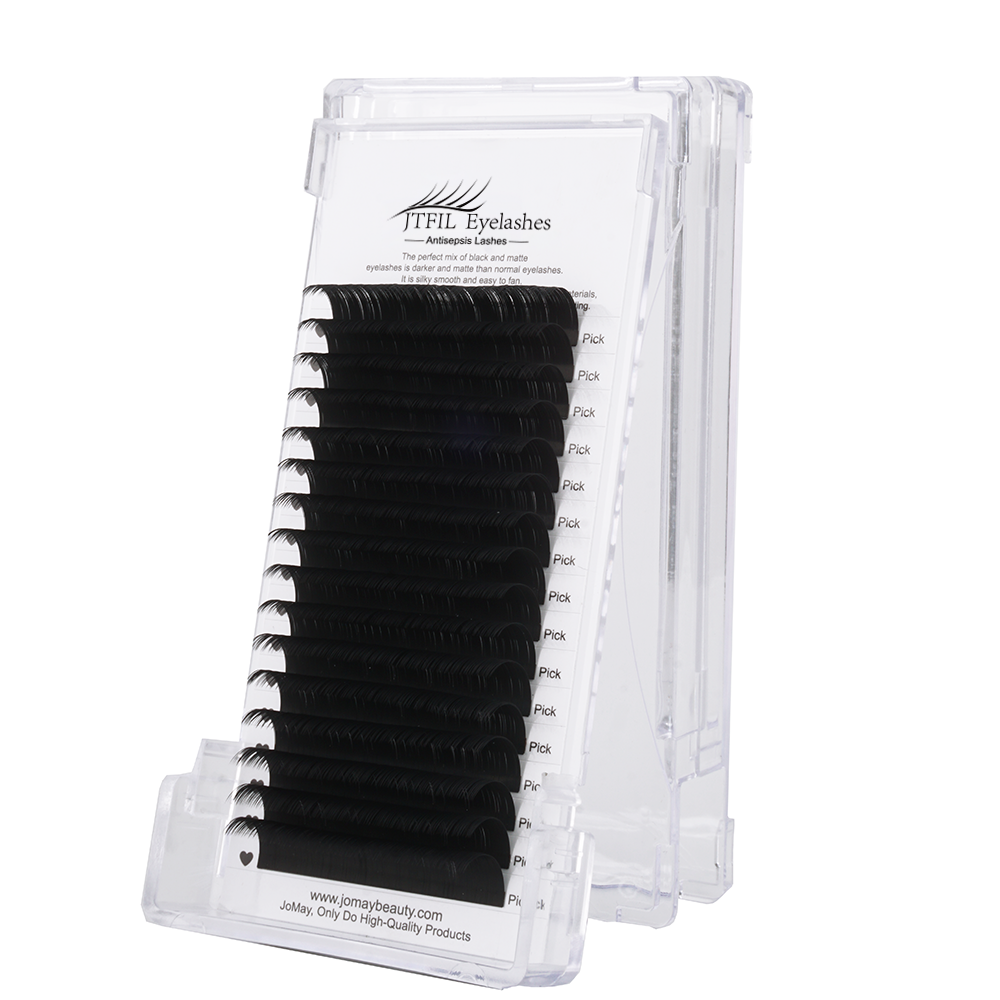 JT Premium Mink Lashes Thickness-0.10mm 17-25mm Length