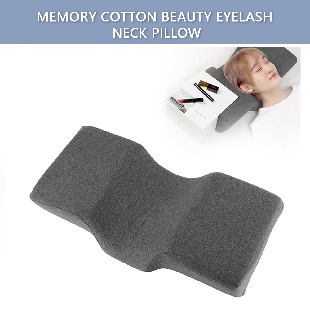 Beauty salon memory foam neck pillow