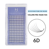JoMay 6D Premade Fans Thickness-0.07mm 8-18mm Length