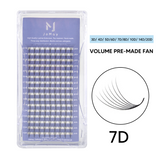 JoMay 7D Premade Fans Thickness-0.07mm 8-18mm Length