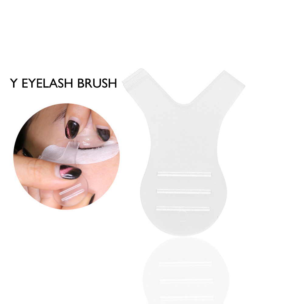 Y Shape Eyelash Lift Brushes