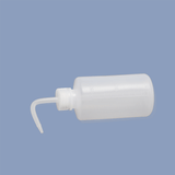 Plastic Squeeze Washing Bottle with Narrow Mouth