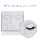 3 in 1 Training Board Holder for Eyelash Extensions Beginners