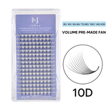 JoMay 10D Premade Fans Thickness-0.05mm 8-18mm Length