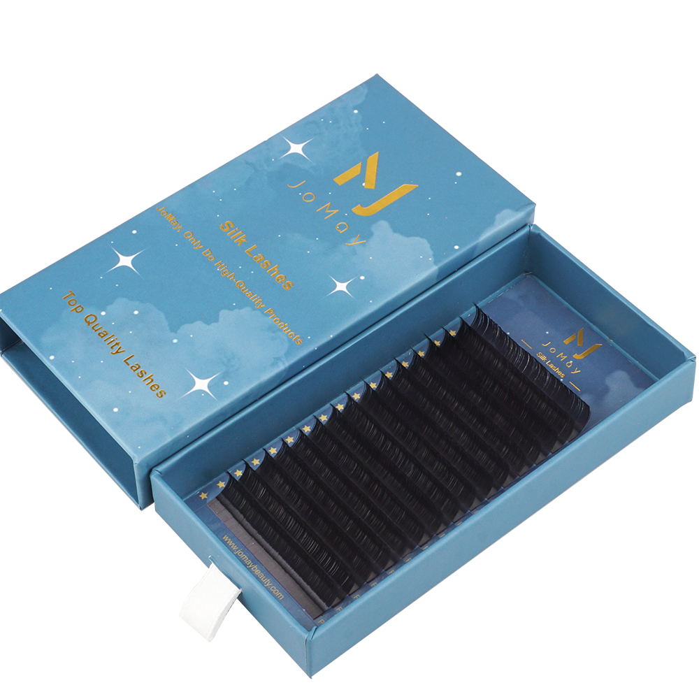 JoMay Silk Lashes Thickness-0.15mm 8-16mm Length