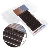 JoMay Fog Brown Lashes Thickness-0.07mm 8-16mm Length