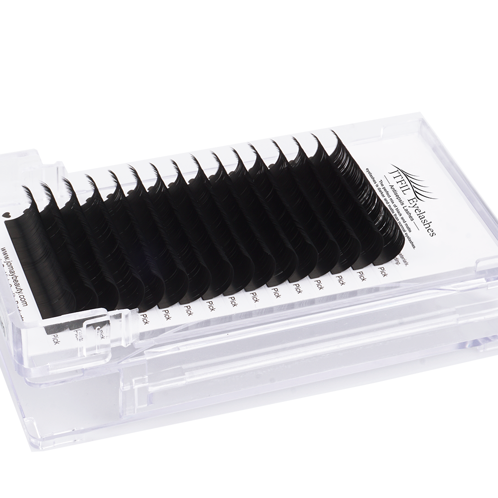 JT Premium Mink Lashes Thickness-0.20mm 17-25mm Length