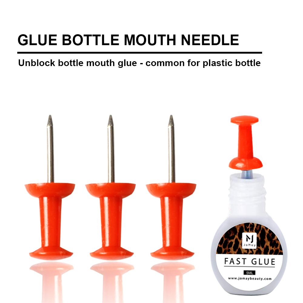 10PCS Glue Bottle Pins Blocking Needle