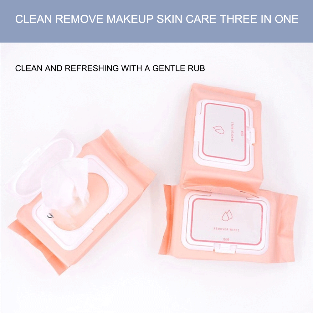 Clean Cotton Pads/Makeup Remover Cleansing Wipes