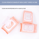 Clean Cotton Pads/Makeup Remover Cleansing Wipes