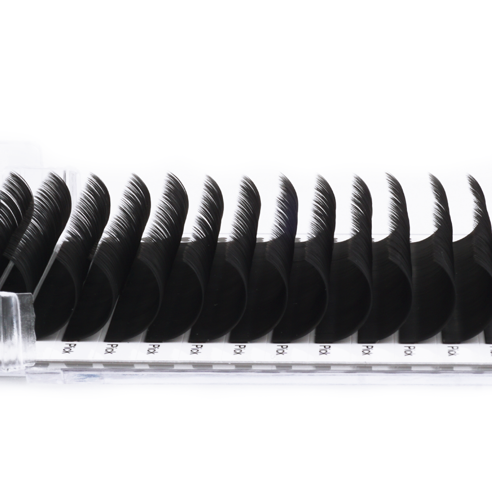 JT Premium Mink Lashes Thickness-0.12mm 17-25mm Length