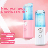 Nano Facial Mister, Mini Facial Steamer, Handy Moisturizing Mist Sprayer