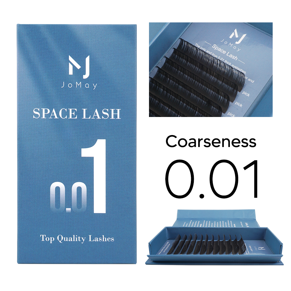JoMay Space Lashes Thickness-0.01mm 17-25mm Length