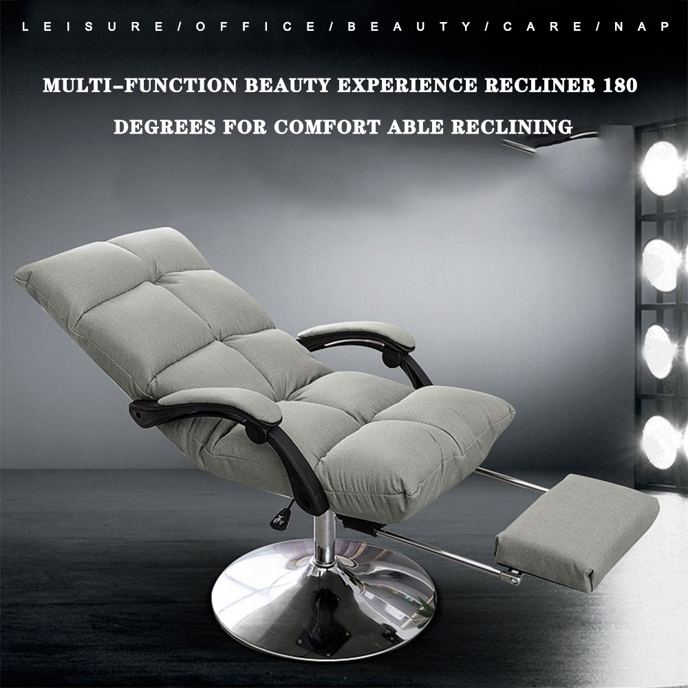 Multi-function beauty experience deck chair