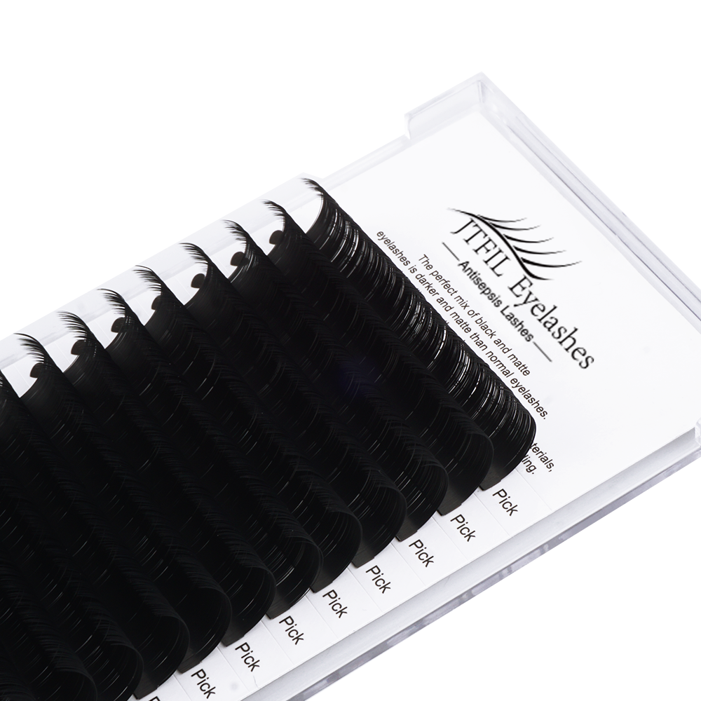 JT Premium Mink Lashes Thickness-0.12mm 8-16mm Length
