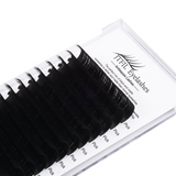 JT Premium Mink Lashes Thickness-0.25mm 17-25mm Length