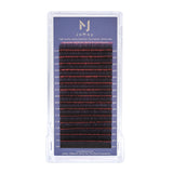 JoMay Ombre Pink Lashes Thickness-0.07mm 17-25mm Length