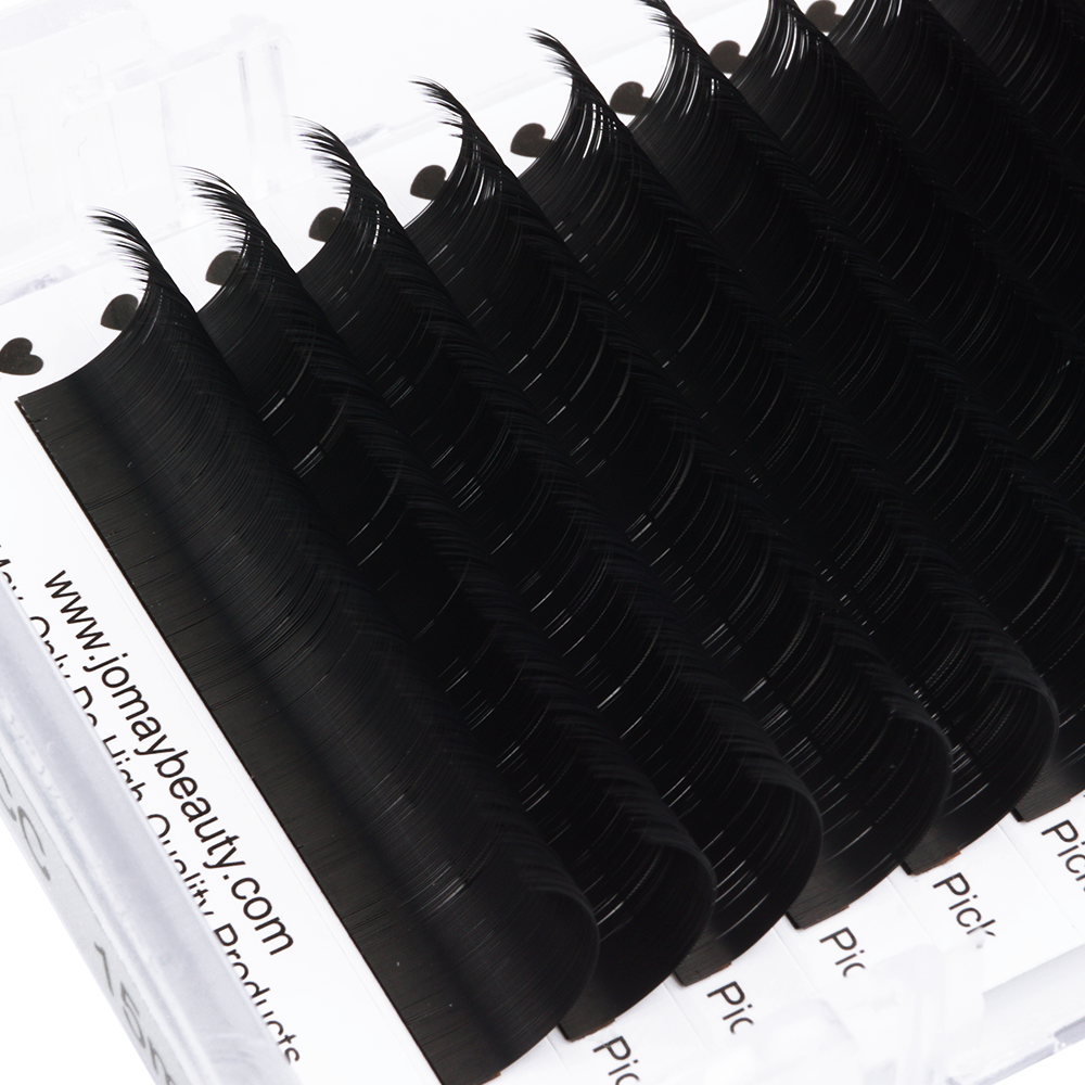 JT Premium Mink Lashes Thickness-0.15mm 17-25mm Length