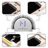 Jomay Antibacterial Lashes Thickness-0.05mm 8-16mm Length