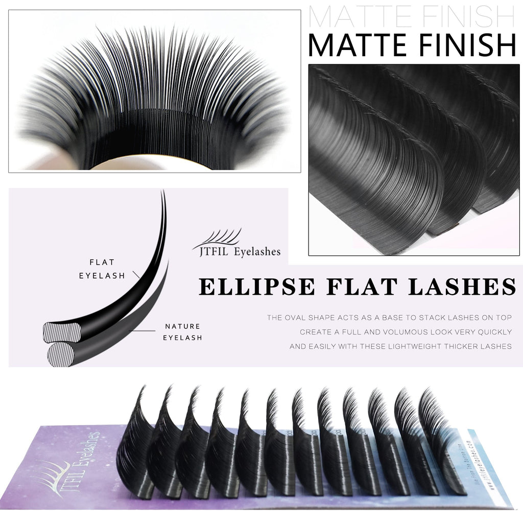 Flat Lashes 0.15mm(8-15mm)