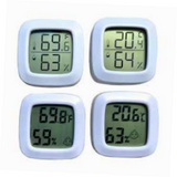 Temperature and  humidity meter